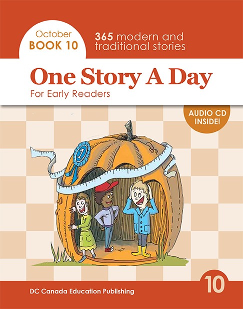 One Story a Day for Early Readers Book 10 October