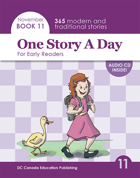 One Story a Day for Early Readers Book 11 November