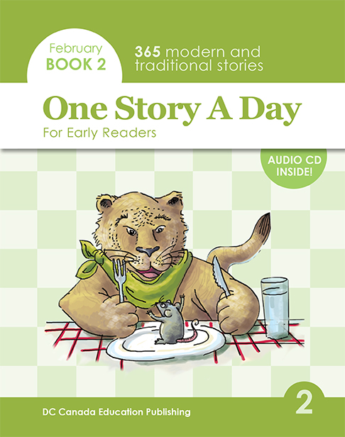 One Story a Day for Early Readers Book 2 February