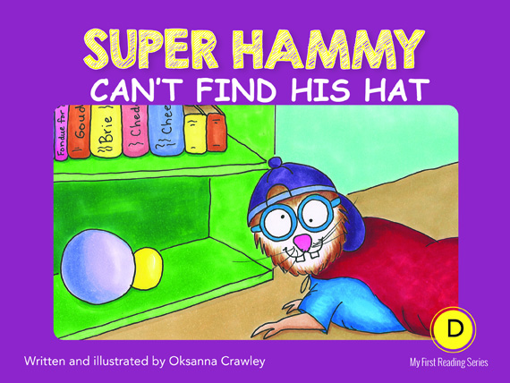 D1=Super Hammy Can’t Find His Hat