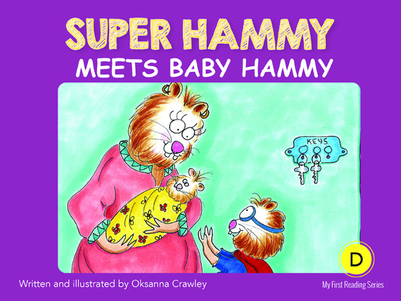 D2=Super Hammy Meets Baby Hammy