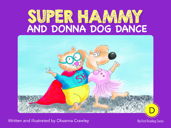 D4=Super Hammy and Donna Dog Dance