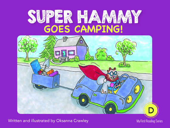 D5=Super Hammy Goes Camping