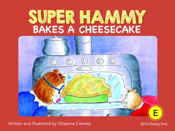 E3=Super Hammy and the Monster Cheesecake