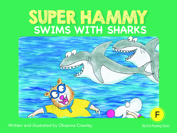 F1=Super Hammy and the Sharks