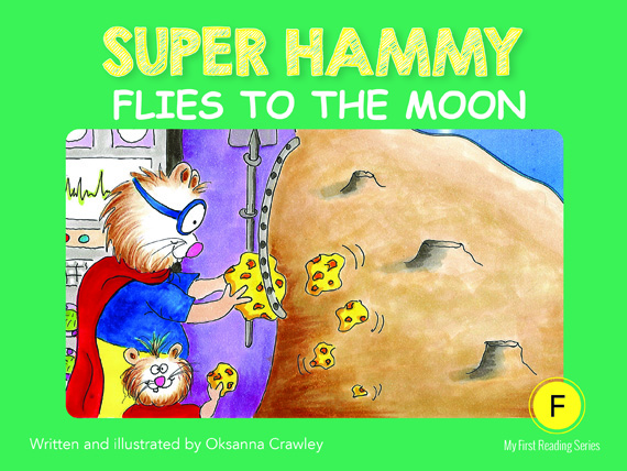 F4=Super Hammy Flies to the Moon